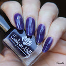 Emily De Molly - Sheer Tint Indigo Nail Polish