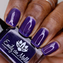 Emily De Molly - Sheer Tint Indigo Nail Polish