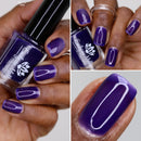 Emily De Molly - Sheer Tint Indigo Nail Polish