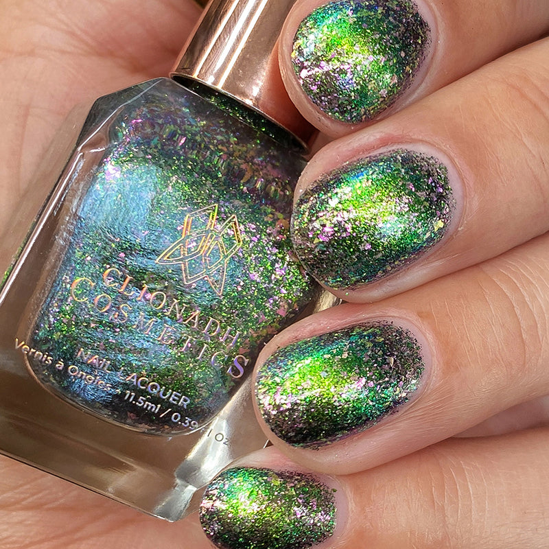 Clionadh Cosmetics - Inocybe Nail Polish (Magnetic)