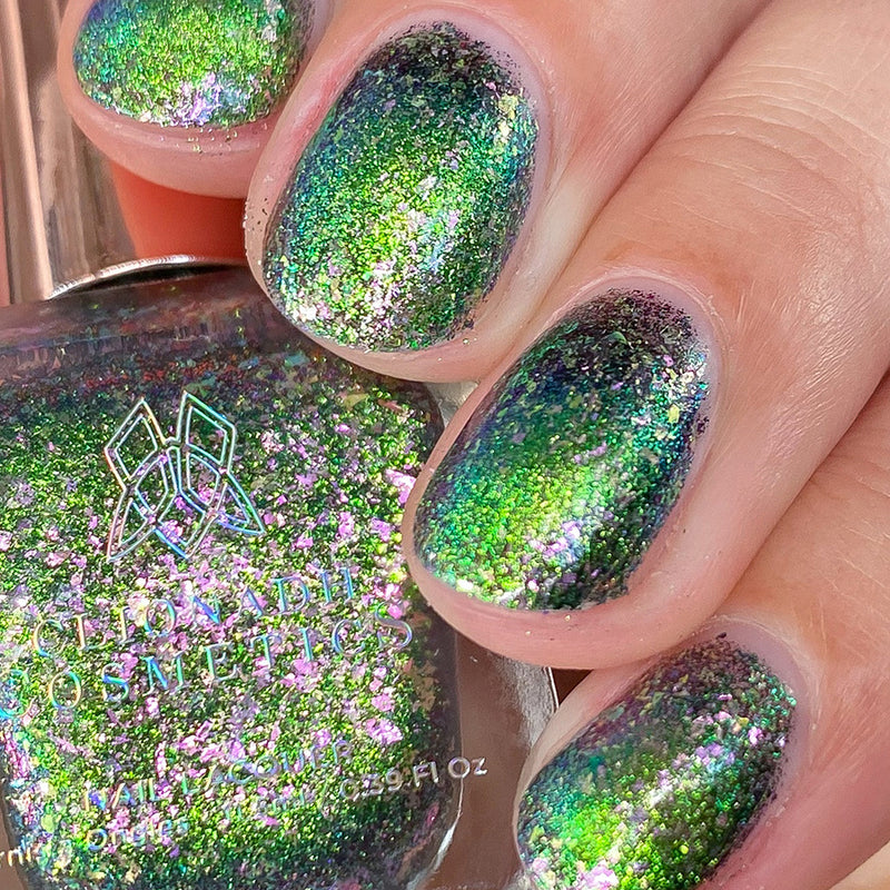 Clionadh Cosmetics - Inocybe Nail Polish (Magnetic)