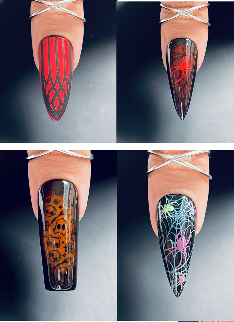 UberChic Beauty - Insatiable Hallows Eve Stamping Plate