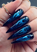 UberChic Beauty - Insatiable Hallows Eve Stamping Plate