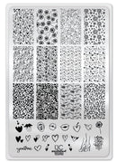 UberChic Beauty - Insatiable Valentine Stamping Plate