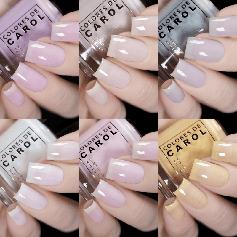 Colores de Carol - Ballet Slipper Color Correcting Nail Polish