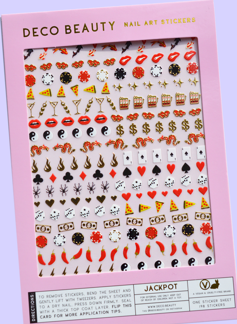 Deco Beauty - Jackpot Nail Stickers