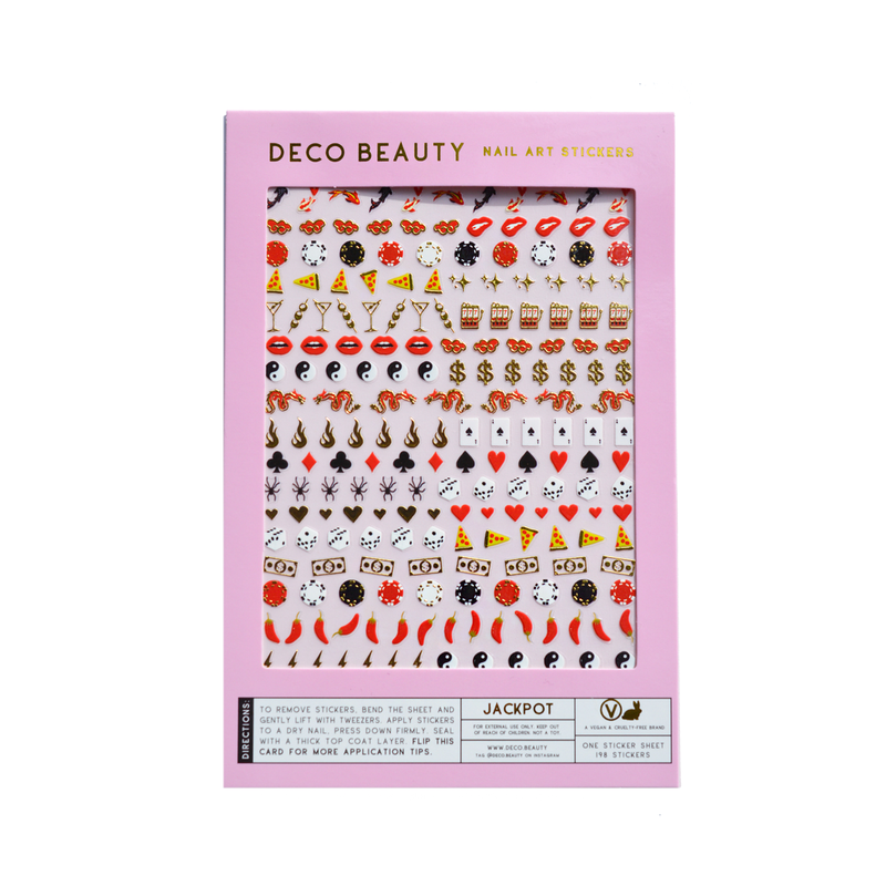 Deco Beauty - Jackpot Nail Stickers