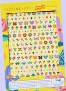 Deco Beauty - Jardin Estelar Nail Stickers