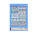 Deco Beauty - Jetsetter Nail Stickers