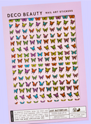 Deco Beauty - Just Butterflies Nail Stickers