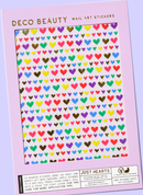 Deco Beauty - Just Hearts Nail Stickers