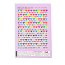 Deco Beauty - Just Hearts Nail Stickers