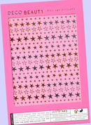 Deco Beauty - Just Stars Nail Stickers