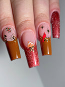 Deco Beauty - Deco the Halls Nail Stickers