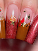 Deco Beauty - Deco the Halls Nail Stickers
