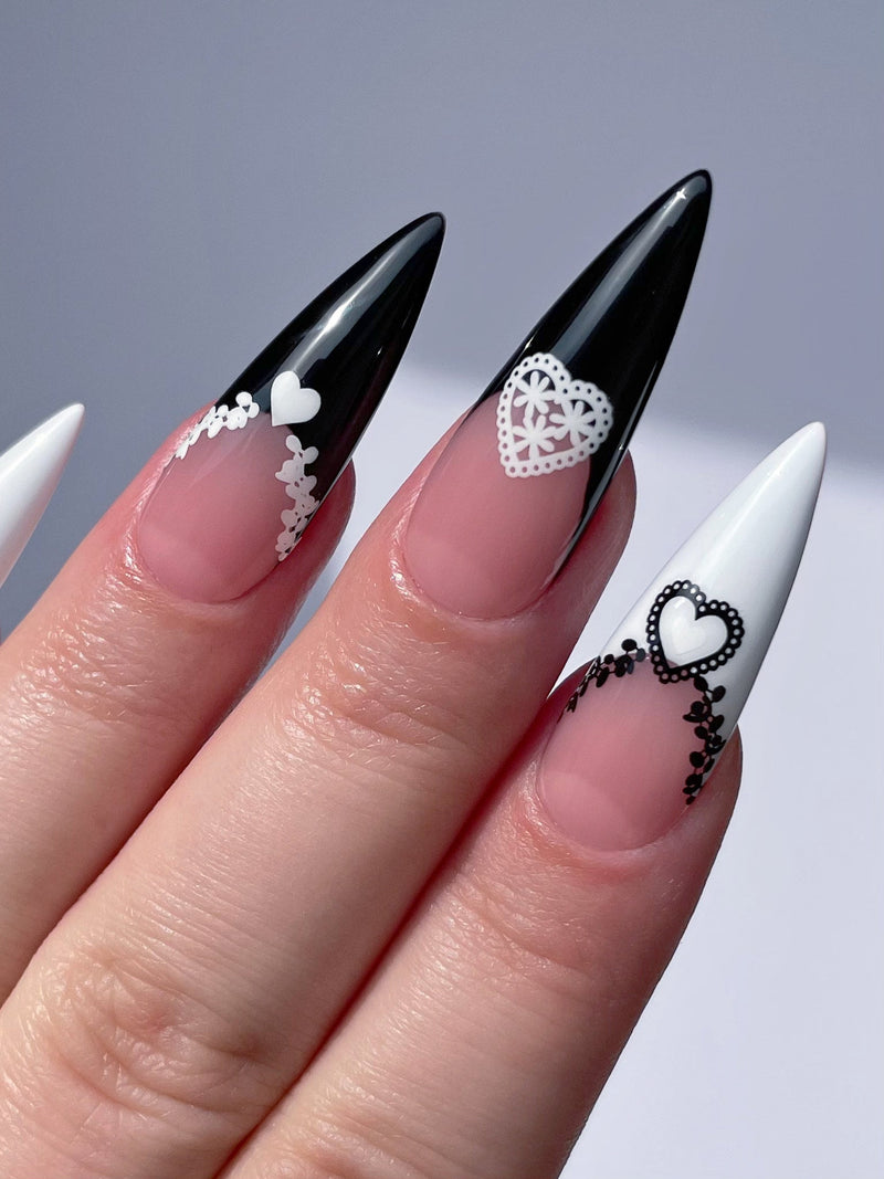 Deco Beauty - Doilies Nail Stickers