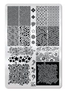 UberChic Beauty - Just For Claws Collection 02 Stamping Plate