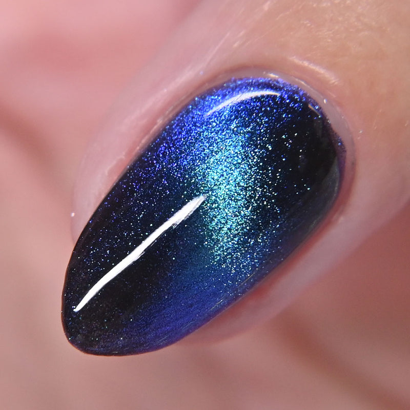 KBShimmer - Azure Wish Nail Polish (Magnetic)