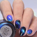 KBShimmer - Azure Wish Nail Polish (Magnetic)