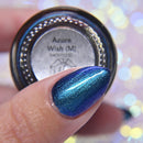 KBShimmer - Azure Wish Nail Polish (Magnetic)