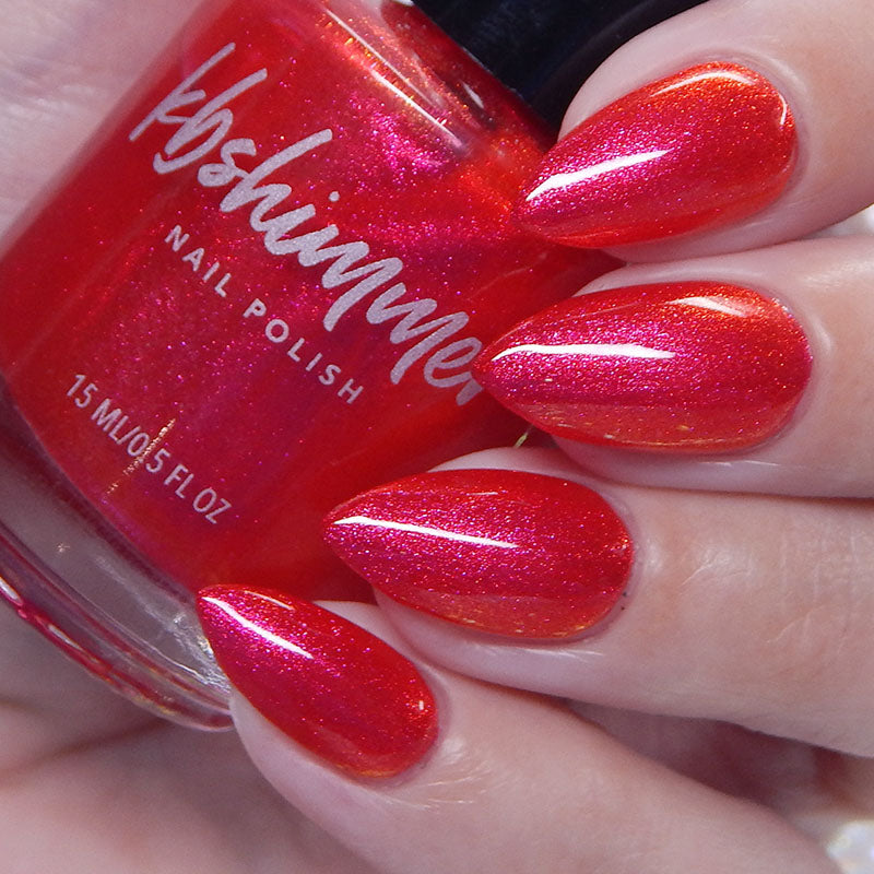 KBShimmer - Berry & Bright Nail Polish