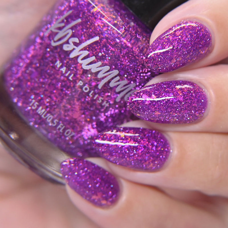 KBShimmer - Blanket Statement Nail Polish (Flash Reflective)