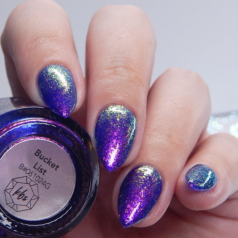 KBShimmer - Bucket List Nail Polish