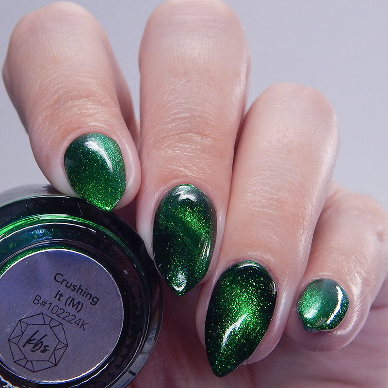 KBShimmer - Crushing It Nail Polish (Magnetic)