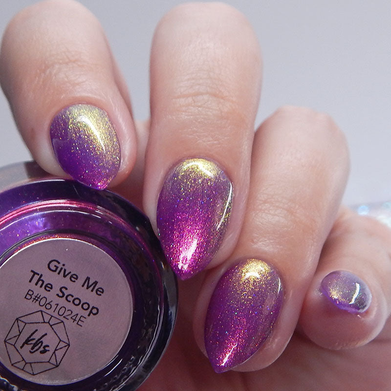 KBShimmer - Give Me The Scoop Nail Polish