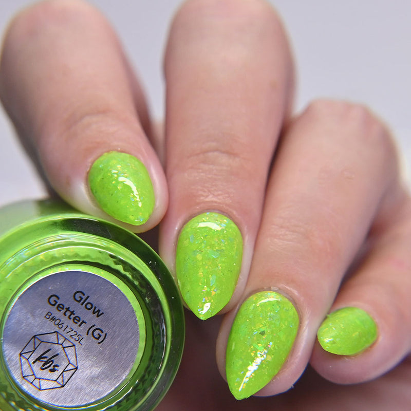 KBShimmer - Glow Getter Nail Polish (Glow in the Dark)