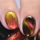 KBShimmer - Heated Up Nail Polish (Magnetic)