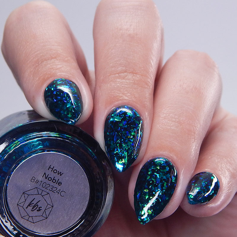 KBShimmer - How Noble Nail Polish