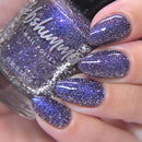KBShimmer - I’ll Bewitch You Shortly Nail Polish (Magnetic + Flash Reflective)