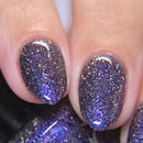 KBShimmer - I’ll Bewitch You Shortly Nail Polish (Magnetic + Flash Reflective)