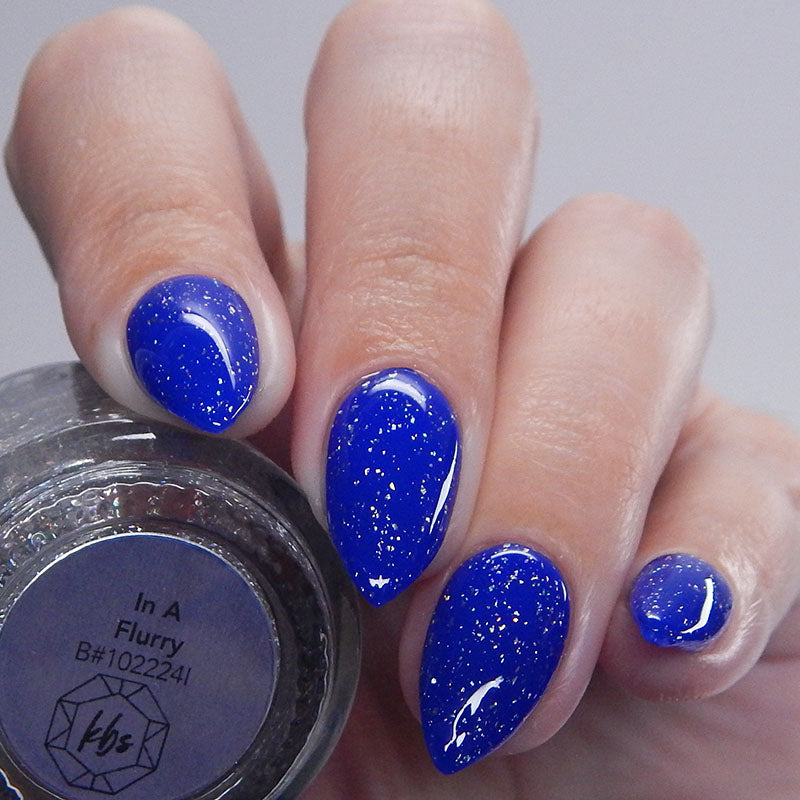 KBShimmer - In A Flurry Nail Polish