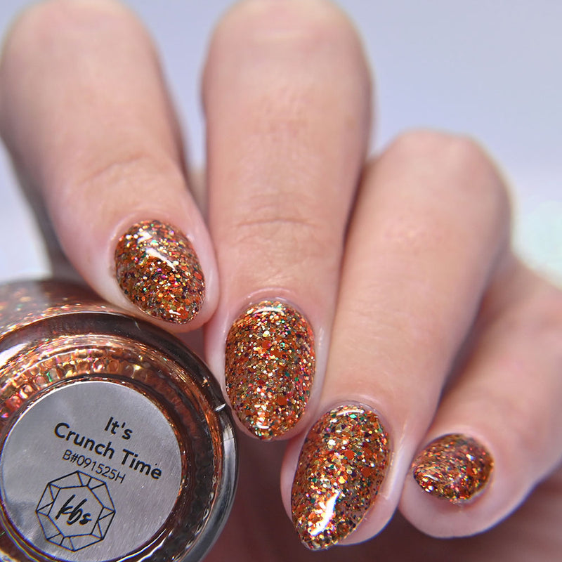 KBShimmer - It’s Crunch Time Nail Polish