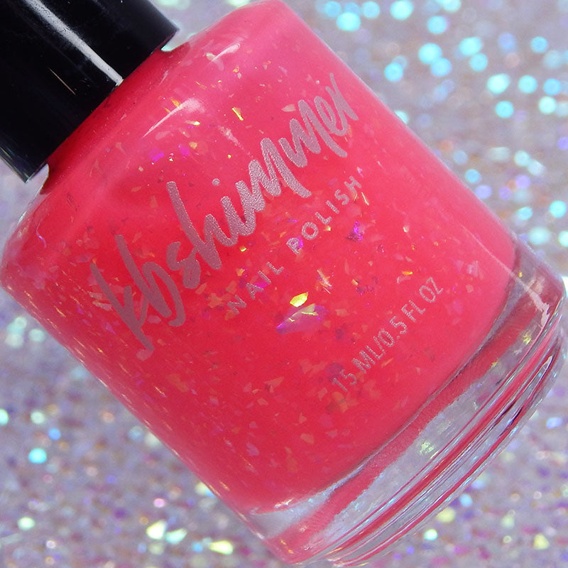 KBShimmer - One In A Melon Nail Polish