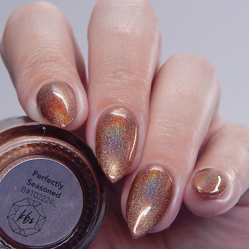 KBShimmer - Perfectly Seasoned Nail Polish