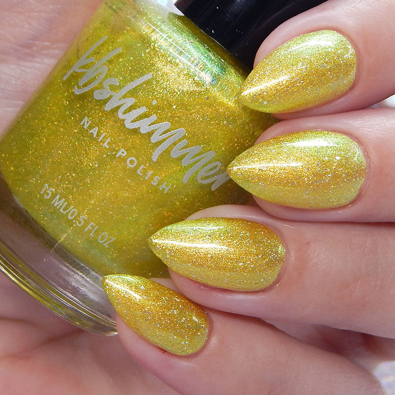 KBShimmer - Simply The Zest Nail Polish