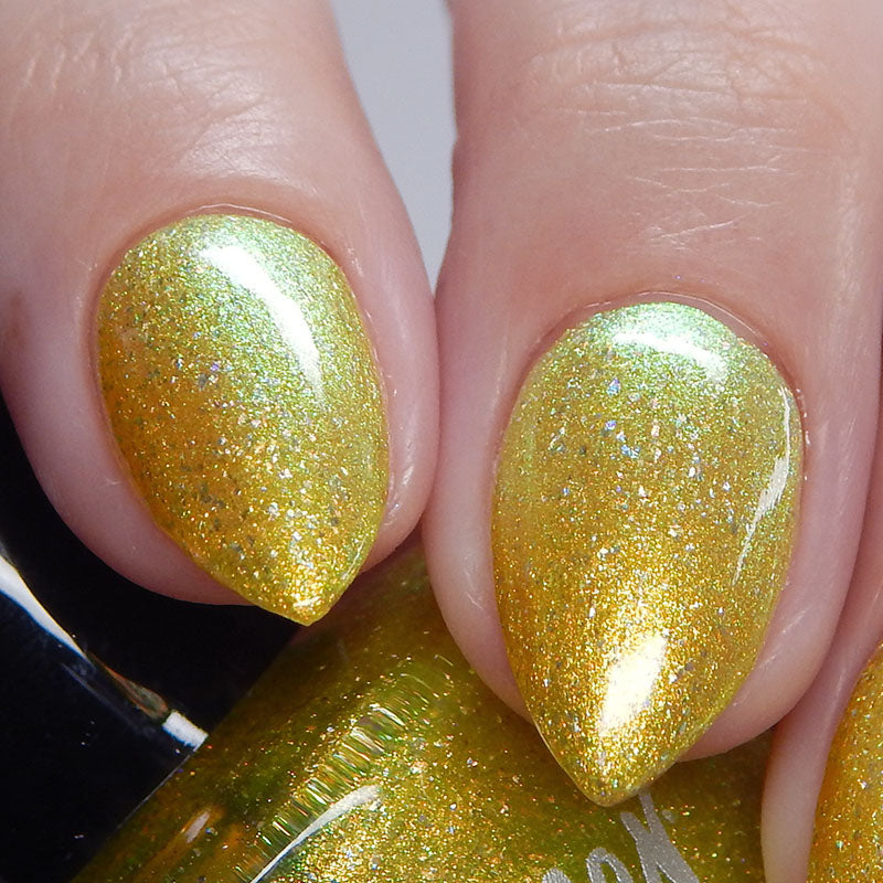 KBShimmer - Simply The Zest Nail Polish