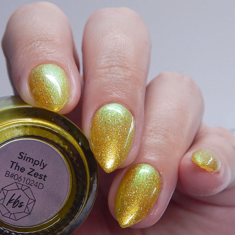 KBShimmer - Simply The Zest Nail Polish