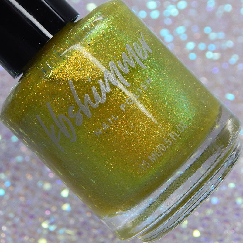 KBShimmer - Simply The Zest Nail Polish