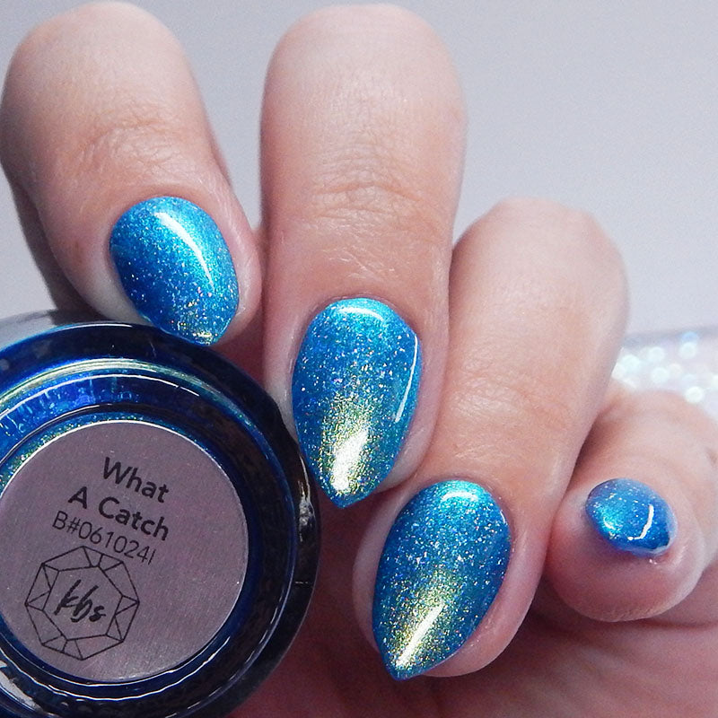 KBShimmer - What A Catch Nail Polish