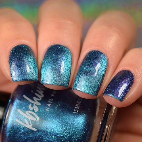 KBShimmer - Are You Floral? Nail Polish (Magnetic)