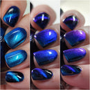 KBShimmer - Azure Wish Nail Polish (Magnetic)