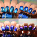 KBShimmer - Azure Wish Nail Polish (Magnetic)