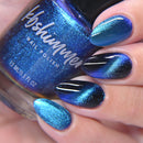 KBShimmer - Azure Wish Nail Polish (Magnetic)
