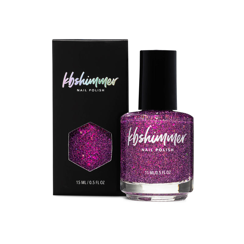 KBShimmer - Blanket Statement Nail Polish (Flash Reflective)
