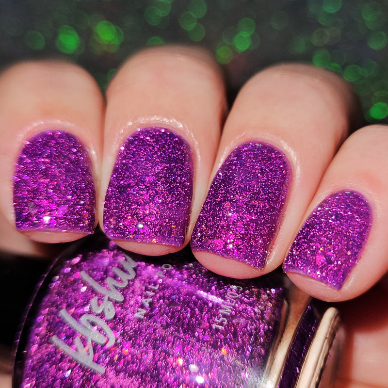 KBShimmer - Blanket Statement Nail Polish (Flash Reflective)