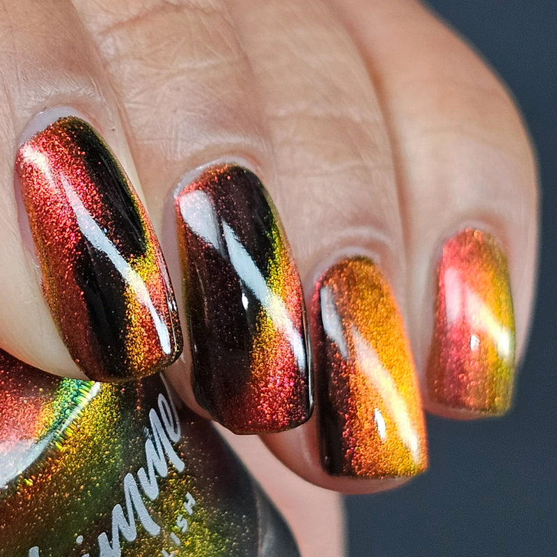KBShimmer - Heated Up Nail Polish (Magnetic)